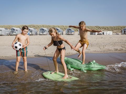 Roompot Strandhuisjes Julianadorp - Camping Den Helder - Image N°2
