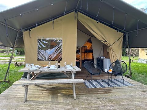Vodatent Camping De La Vallée - Belgian Luxembourg - Image N°15