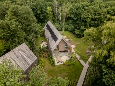 Woodz Lodges  - Camping Belgian Limburg - Image N°0