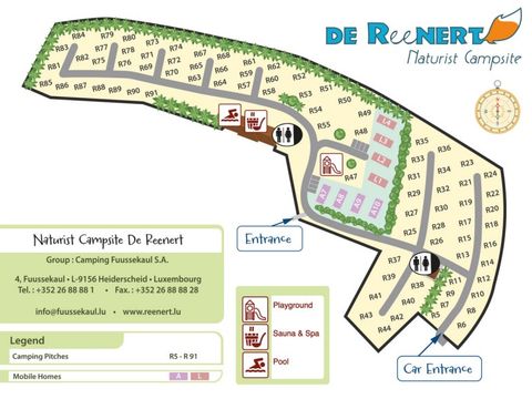 Naturistencamping De Reenert - Luxembourg - Image N°24