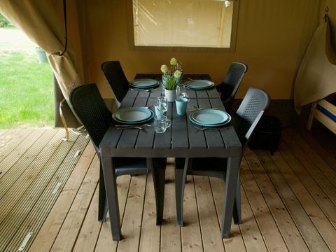 Vodatent Camping Um Bierg - Camping Luxembourg