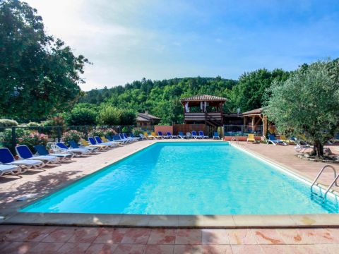 Camping Le Luberon | Pausado - Vaucluse