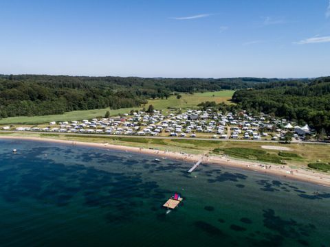 Vodatent Rosenvold Strand Camping - Jutland-Central - Image N°0