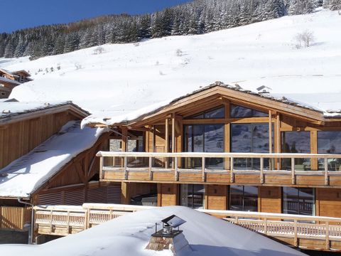 Chalet Odalys Le Lynx - Isère