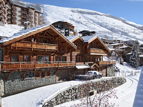 Chalet Odalys Le Lys - Isère