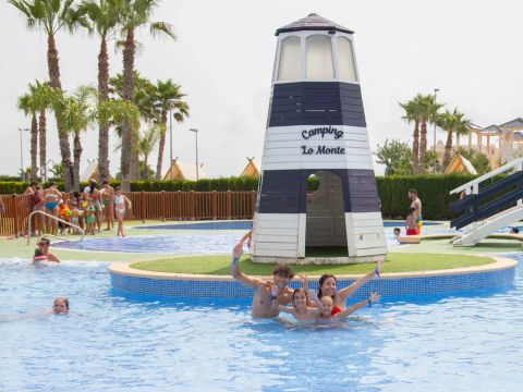Camping Lo Monte - Alicante