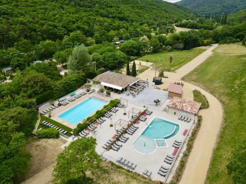 Camping Porte de Provence - Drome