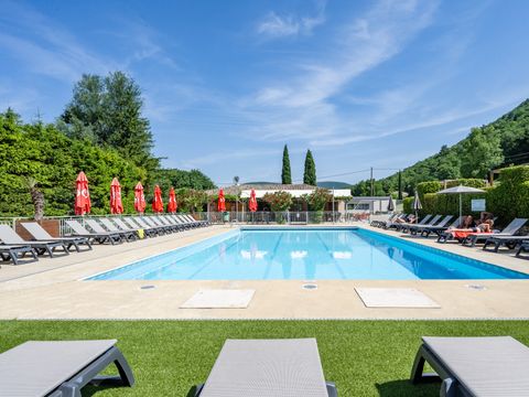 Camping Porte de Provence - Drome