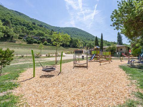 Camping Porte de Provence - Drome