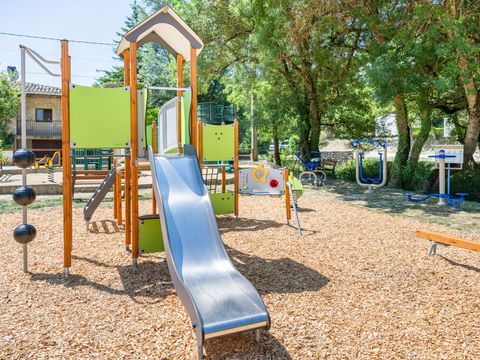 Camping Porte de Provence - Drome