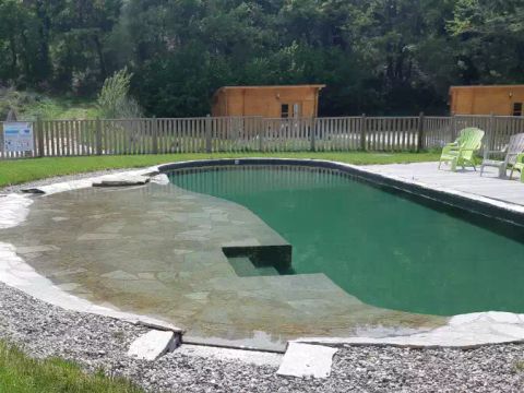 Camping Le Vallon du Luberon - Vaucluse