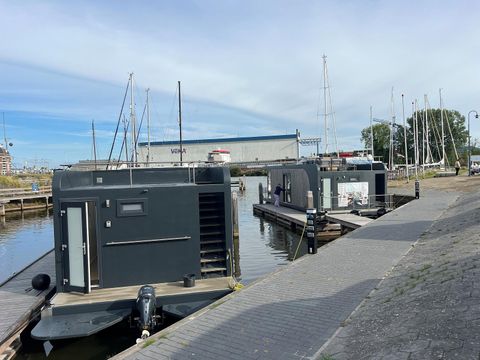 Waterhuisjes Lemmer - Friesische Seen - Image N°4