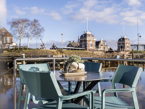 Waterhuisjes Lemmer - Friesische Seen - Image N°5
