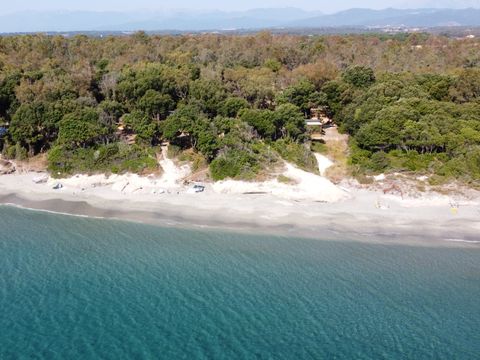 Camping Naturiste Calella - Northern Corsica