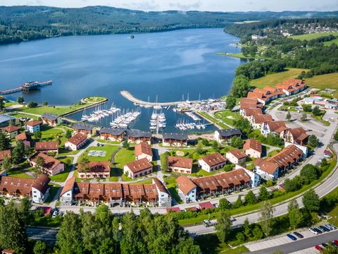 Landal Marina Lipno - Bohême-du-Sud