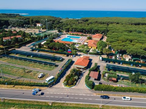 Club del Sole Le Gorette Cecina Easy Camping Village - Livorno