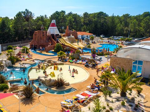 Tour Opérateurs et particuliers sur Camping les Genêts - Vendée