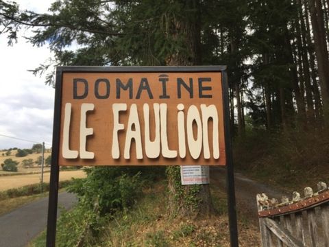Vodatent Domaine le Faulion - Saône-et-Loire