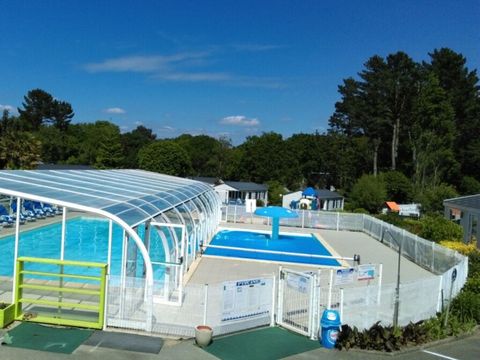 Vodatent Camping le Kerleyou - Finistère