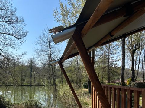 Vodatent Camping Les Rives de Courtes - Gers - Image N°0