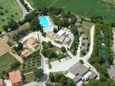 Vodatent Camping Mar y Sierra - Pesaro-Urbino