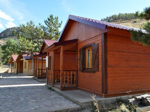 Camping Las Cabanas - Teruel 