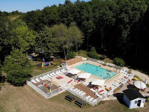 Camping Domaine de Corneuil - Dordogne