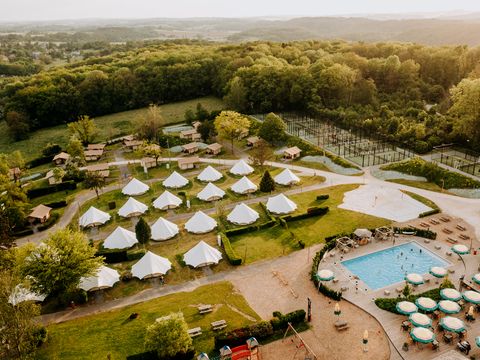 Glamping Durbuy Greenfields - Belgian Luxembourg