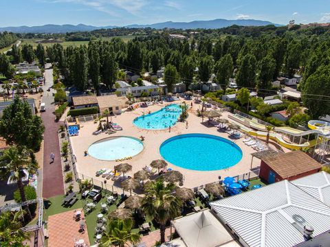 Camping Siblu Le Montourey Funpass inclus - Var