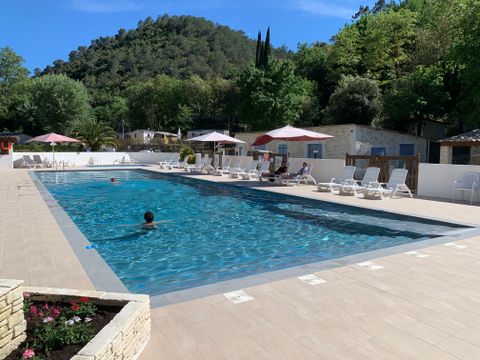 Camping  Au Vallon Rouge - Alpes-Maritimes