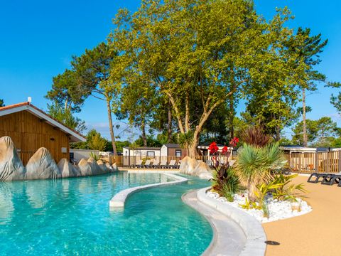 Camping Club Navarrosse Plage 4* - MS VACANCES - Landes