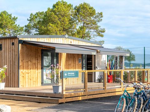 Camping Club Navarrosse Plage 4* - MS VACANCES - Landes