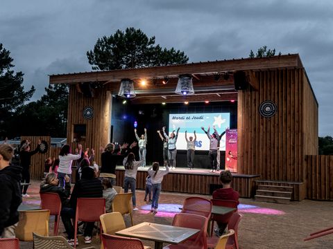 Camping Club Navarrosse Plage 4* - MS VACANCES - Landes