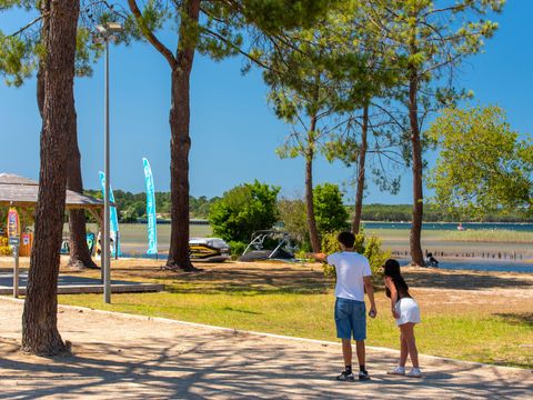 Camping Club Navarrosse Plage 4* - MS VACANCES - Landes