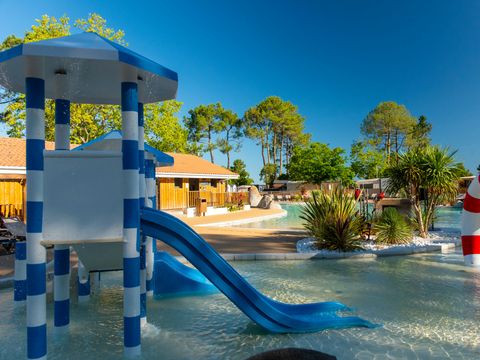 Camping Club Navarrosse Plage 4* - MS VACANCES - Landes
