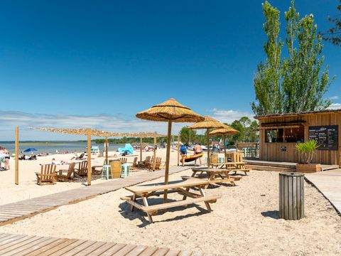 Camping Club Navarrosse Plage 4* - MS VACANCES - Landes