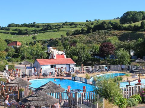 Camping Le Marqueval - Seine-Maritime
