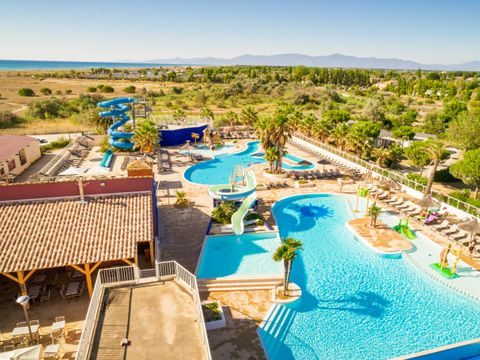 Camping Siblu Club Le Marisol Funpass inclus - Pyrénées-Orientales