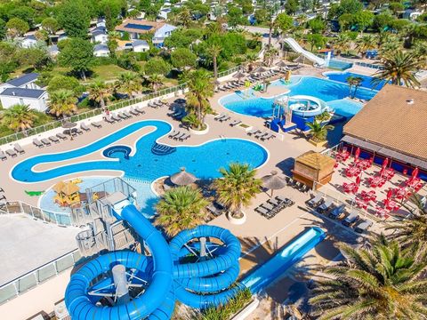 Camping Siblu Club Le Marisol Funpass inclus - Pyrénées-Orientales