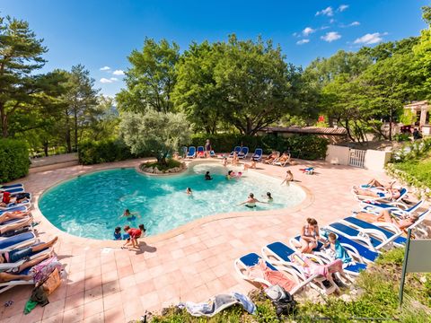 Camping le Domaine de Chanteraine   - Var