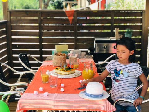 Camping Le Bois Fleuri - Pyrénées-Orientales