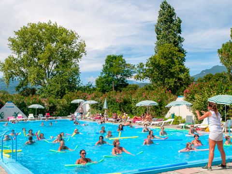 Camping Domaine d'Anghione - Northern Corsica