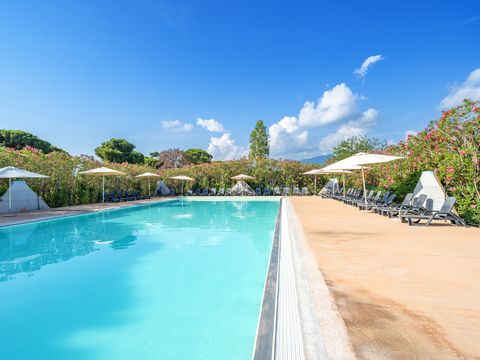 Camping Domaine d'Anghione - Northern Corsica
