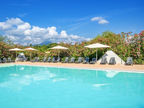 Camping Domaine d'Anghione - Northern Corsica
