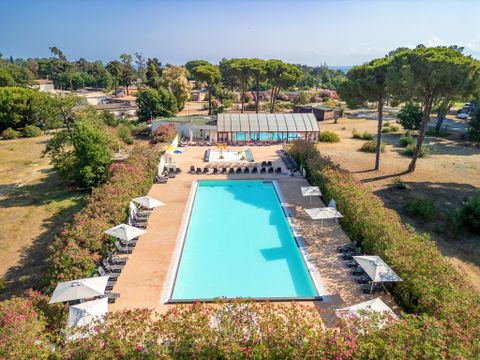Camping Domaine d'Anghione - Northern Corsica