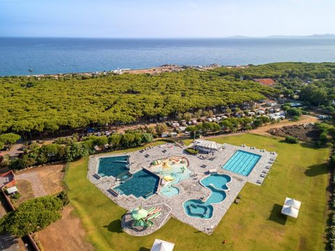 Camping Baia Blu La Tortuga  - Olbia-Tempio