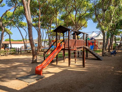 Camping Baia Blu La Tortuga  - Olbia-Tempio