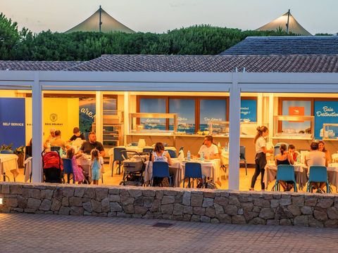 Camping Baia Blu La Tortuga  - Olbia-Tempio