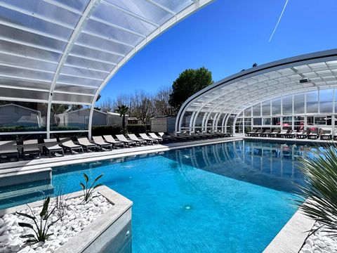 Camping Club Le Littoral 5* - MS VACANCES - Pyrénées-Orientales