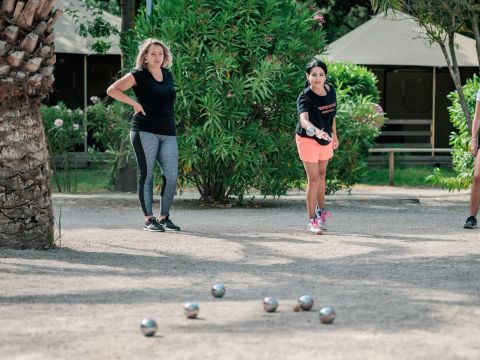 Camping Les Pins - Pyrénées-Orientales